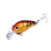 8Pcs Rush Sale Fishing Tackle Retail High-Quality Fishing Lure 4.5mm 4g Crankbait Plastic Doubel Hooks For Pike and Bass Fishing Bait