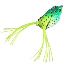 Fishing Lure Soft Frog Baits Frog Hollow Body Soft Bait Fishing Tackle