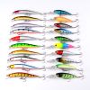 20PCS Fishing Lure Set 9-10cm Artificial Carp Fishing Lures Kit