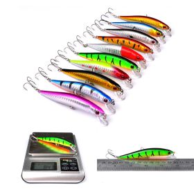 20PCS Fishing Lure Set 9-10cm Artificial Carp Fishing Lures Kit