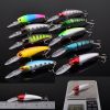 20PCS Fishing Lure Set 9-10cm Artificial Carp Fishing Lures Kit