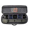 Kylebooker RB03 Fly Fishing Rod & Gear Bag Case;  Hold up to 4 Fishing Rods;  Heavy-Duty Honeycomb Frame