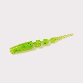 Microtuberous Pintail Maggot Small Root Fishing Soft Bait (Option: Green 4cm)