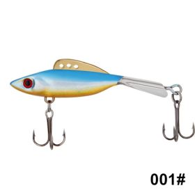 FISHKING Ice Fishing Bait Bait Lure Lure Treble Hook Jig Hook (Option: 001-4g)