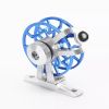 1pc Metal Spinning Casting Reel; Aluminum Alloy Lightweight Wire Cup; Speed Adjustable Fishing Reel For Ice Fishing