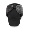 Men's warm peaked cap middle-aged and elderly outdoor riding warm ear protection cap