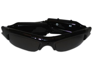 Video Audio SD Recorder Camera Spy Sunglasses Mini DVR (SKU: g75226gsunspy)