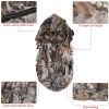 Kylebooker Ghillie Face Mask 3D Leafy Ghillie Camouflage Full Cover Headwear Hunting Accessories