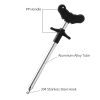 ATISEN Aluminum Alloy Tube Hook Remover; 304 Stainless Steel Hook; PP Handle; Outdoor Fishing Accessories