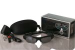 Video Digital Camcorder Casual Polarized Sunglasses w/ MicroSD Slot