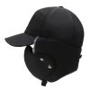 Men's warm peaked cap middle-aged and elderly outdoor riding warm ear protection cap